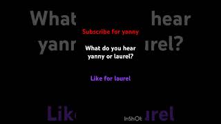 Yanny or laurel [upl. by Adon91]