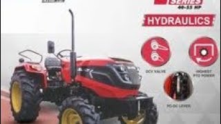 solis 6524 4WD tractor review new solis tractor review pujab tractor review solis [upl. by Vories197]