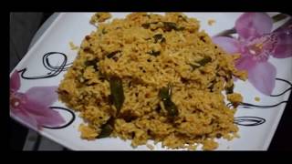 Vangibath Recipe in KannadaQuick amp easy Lunch box recipeKarnataka recipes [upl. by Hars]