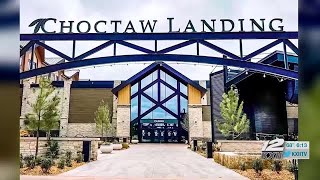 ‘Choctaw Landing’ opens in Hochatown [upl. by Kylen]