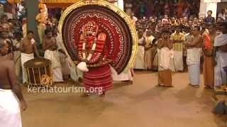 Raktha Chamundi Theyyam [upl. by Jessika744]