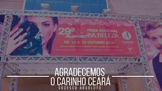 29ª FEIRA REGIONAL DA BELEZA  FORTALEZA  CE [upl. by Townie]