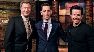 Mark Wahlberg amp Will Ferrell on their Irish roots  The Late Late Show  RTÉ One [upl. by Gervase605]