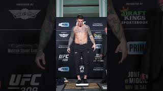 Tom Aspinall weighs in as backup for UFC309 main event [upl. by Ephraim]