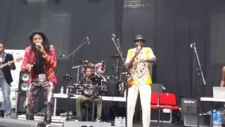 Winky D amp Tuku performing Panorwadza moyo in Leicester [upl. by Solana]