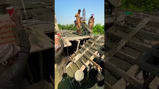 How to Build Concrete Stairs sedhi ke dabe kise banain malik arif Concrete Stairs work [upl. by Sreip]