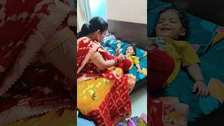 Bada natkhat hai krishna kaniya mom cutebaby [upl. by Oruam]