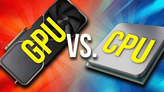 What Is The Difference Between CPU and GPU [upl. by Naamann]