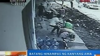 NTG Batang hinampas ng kanyang ama sa semento sa Iloilo City namatay na [upl. by Nnek]