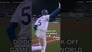 dodgers freediefreeman grandslam [upl. by Crowe]