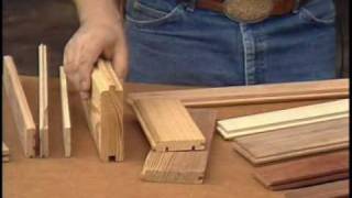 Hardwood Flooring Types  Hardwood Floor Acclimating  quotLaying Hardwood Floorsquot Part 1 of 8 [upl. by Annayek]