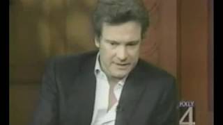 Funny Colin Firth on His Family Italian Becoming an Actor Renees Accent Fighting Hugh Grant [upl. by Ahsitauq]