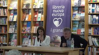 LIRIO ABBATE presenta DEMONI Rizzoli Libreria Nuova Europa I Granai [upl. by Maltzman]