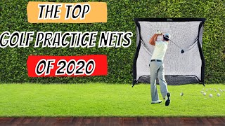 The Best Golf Hitting Nets For 2020  Breaking Down Our Review of Our Favorite Golf Practice Nets [upl. by Thapa]