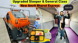 New Amrit Bharat Express Upgraded Sleeper amp General Class  Bihar ki Special Train with FEATURES [upl. by Apicella]