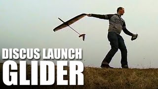 Flite Test  Discus Launch Glider [upl. by Nojid355]