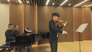 Fenton Lau amp Simon Yip  Manuel Ponce arr Heifetz  Estrellita [upl. by Shandie]