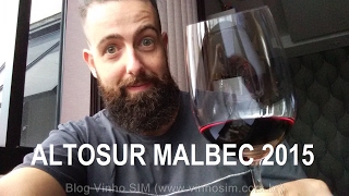 ND Altosur Malbec 2015 Mendoza  Argentina [upl. by Nirtiak]