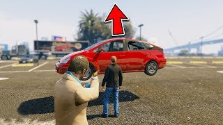 What if you Stop Lazlow with a Gravity Gun in mission Fame or Shame GTA 5 Funny moments [upl. by Otanutrof386]