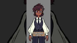 Meet Poppy the protagonist of Wedding Planner characterdesign [upl. by Anelat]