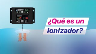 ¿Qué es un ionizador y cómo funciona [upl. by Nylirac]