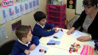 Halving numbers at Maendy Primary School [upl. by Chic]