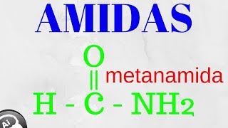 Amidas nomenclatura orgánica [upl. by Orestes]