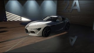 GTA V Online  Past DLC Vehicle Customization  Dinka Jester RR MK5 Supra [upl. by Wolf498]