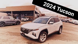 2024 Tucson PreferredSEL Full Feature Review [upl. by Niahs456]