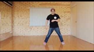 How to breakdance  Toprocks  Episode 3 Salsa Step [upl. by Nahtnamas]