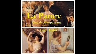 Livre audio  La parure Guy de Maupassant [upl. by Idmann]