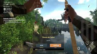 Mudwater  Monstre PoissonCastor en bois  Fishing Planet [upl. by Najed864]