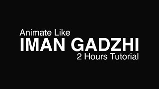 Edit like Iman Gadzhi  2 hours stepbystep After Effect [upl. by Ramed608]