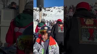 Folie Douce Les Arcs March 2024 lesarcs foliedouce folie frenchalps europe france [upl. by Arimaj]