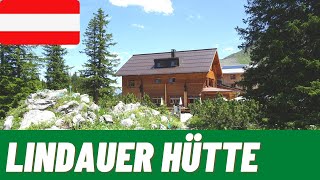 🚶🏽‍♂️Idyll in Vorarlberg Die Lindauer Hütte im Gauertal Montafon mit ihrem Alpengarten [upl. by Einnob358]