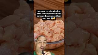 Está todo mundo fazendo esse frango 😱 veja porque frango food viral [upl. by Notfilc]