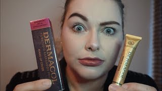 Dermacol Foundation 208  INSANE COVERAGE ALERT [upl. by Lusty]