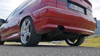 Citroen Xantia Activa V6 exhaust sound [upl. by Liew520]