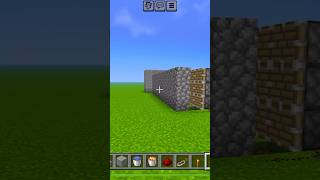 Minecraft Cobblestone Generator minecraft shorts [upl. by Aleunamme]