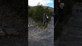 Thrilling Big Red Zip Line Zip Wire ZipworldUK zipline adventure zipworld zipwire fun zip [upl. by Einaej]