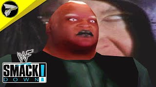 WWF Smackdown  Viscera Entrance 4K 60 FPS  Hidden Character [upl. by Ruhnke]