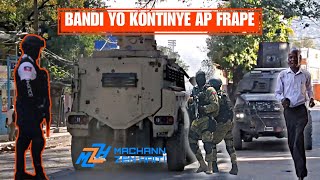 Nèg ak Zm Anvayi mache Salomon pou pran sou komisarya an otaj La polis mete pyel atè [upl. by Mathian826]