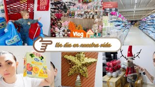 VLOG22NOS VAMOS DE SHOPPING EN FAMILIAPRIMERAS COMPRAS NAVIDEÑAS🎄 [upl. by Ikcir380]