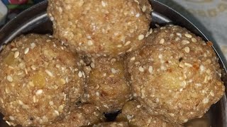 how to make Karjuram Nuvvulu laddu  Rich in calcium  Healthy Recipes  shorts cooking [upl. by Alegnad]