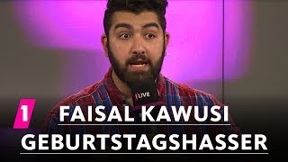 Faisal Kawusi Geburtstagshasser  1LIVE Generation Gag [upl. by Leiva]