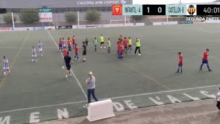 CD Alcora Infantil quotAquot  CD Castellon Infantil quotBquot 191024 [upl. by Eidassac]