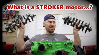 What is a STROKER motor [upl. by Ahsoet]