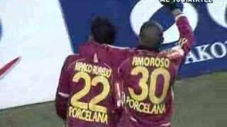 Marco Aurelio Goal  Aris  Asteras Tripolis [upl. by Carly]