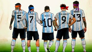 The Match That Made Argentine Players Die or Kill for Lionel Messi [upl. by Arat]