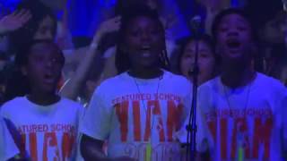 Rule The World Marsh Green Primary performing in VIAM2016 at Wembley [upl. by Barbaraanne927]